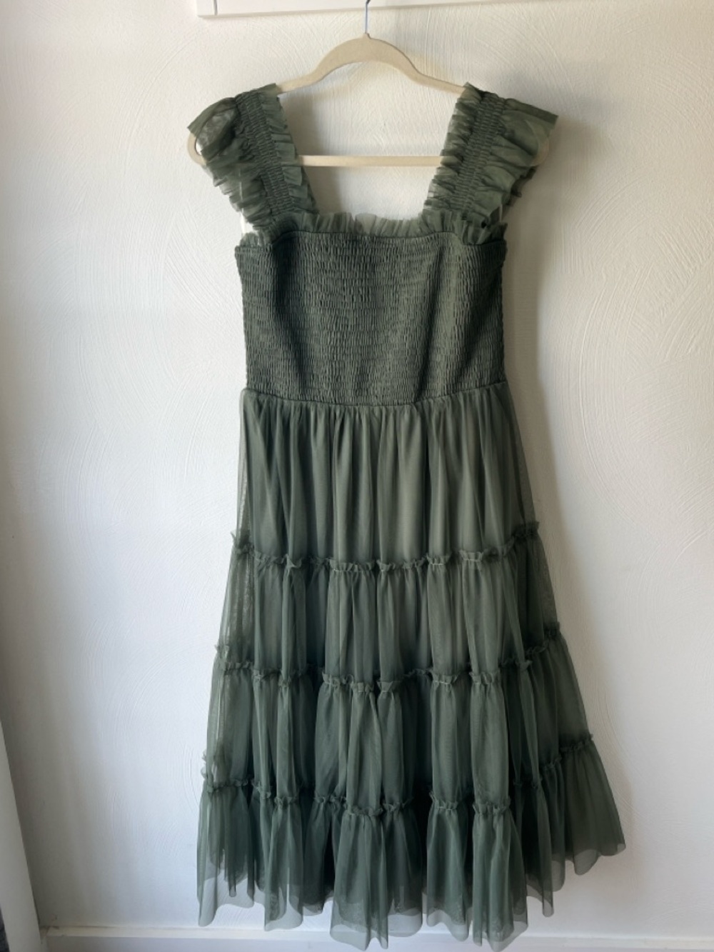 Baltic Born Emma Smocked Tulle Dress